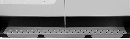 Steel Trim for Van Floor in New Zealand